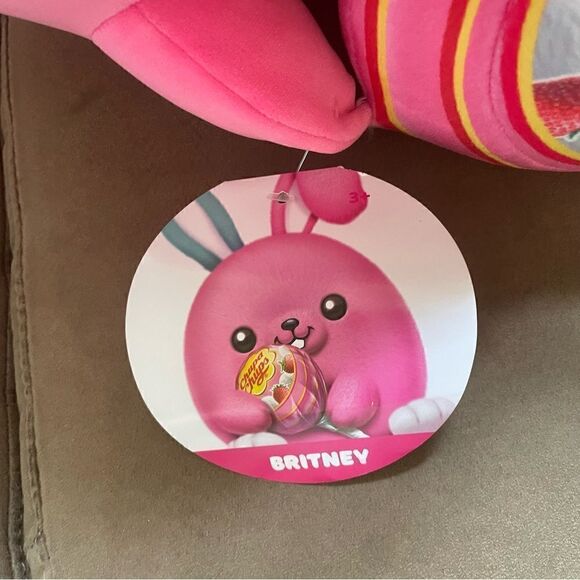 Squishmallow Snackles Chupa Chups “Britney” 14 inch - Picture 6 of 8
